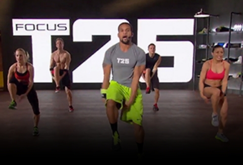 Focus T25 : Entrainement à maison - Shaun T - SuperCardio 