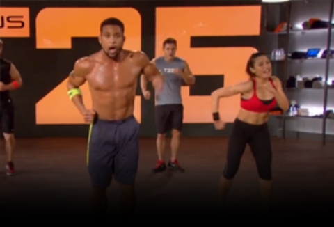 Focus T25 : Entrainement à maison - Shaun T - SuperCardio 