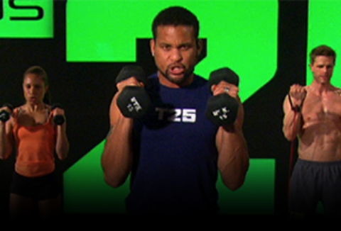 Focus T25 : Entrainement à maison - Shaun T - SuperCardio 